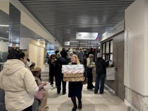 Избирательные бюллетени переданы в участковые комиссии