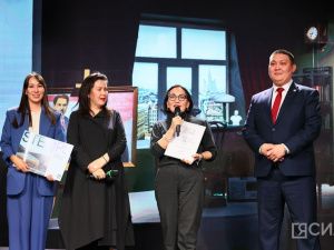 В Якутске наградили победителей народного голосования премии «ЭЙГЭ-2024»