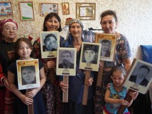 В ГОСТИ К ВЕТЕРАНУ