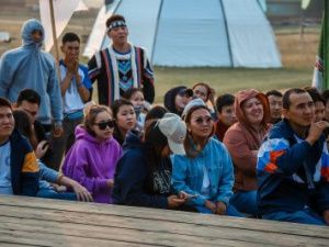 На молодежном Суглане выбрали «Красу Севера»