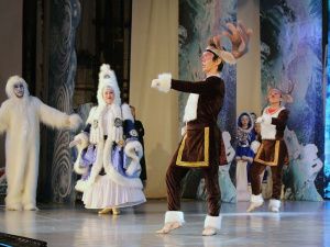 Маленьких зрителей восхитит «Магия золотого олененка»