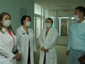 В Перинатальном центре состоялось выездное заседание двух комиссий ЯГД