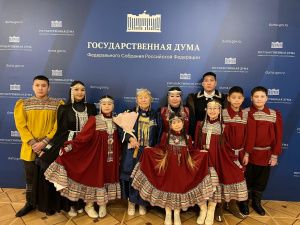 Многодетная мама Туяра Устинова: Материнству и детству будет уделено еще больше внимания