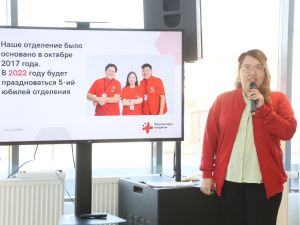 Михаил Мурашко встретился с якутским активистам движения «Волонтеры – медики»