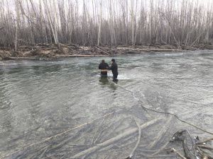 Тело утонувшего в Оймяконском улусе найдено водолазами