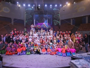 В Якутске состоялся юбилейный вечер Государственного цирка республики «Нам 30 лет»