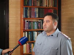 В исправительной колонии № 1 состоялась церемония установки и освещения купола и креста православного храма