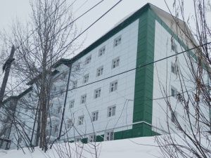 В Алданском районе Якутии строят пять многоквартирных домов в рамках нацпроекта