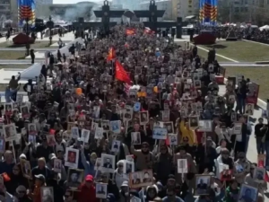 Бессмертный полк в Якутске пройдет в очном формате