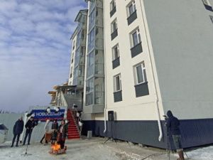 В селе Сунтар 23 семьи получили ключи от новых квартир