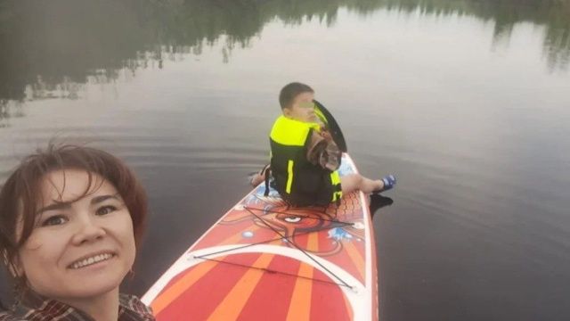 Героический поступок в Жатае: многодетная мама вытащила из воды тонущую женщину