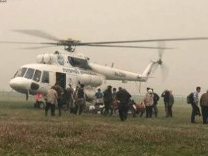 Обстановка остается напряженной. В село Сватай Среднеколымского района сегодня вылетит вертолет