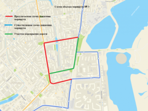 О перекрытии улиц 5 марта в Якутске