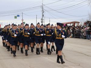 Личный состав УФСИН принял участие в торжественных мероприятиях, посвященных 81-й годовщине Победы в Великой Отечественной войне