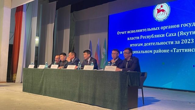 Вопросы от жителей Таттинского улуса приняты в работу