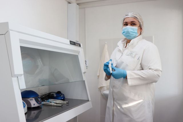 В лечебно-исправительном учреждении № 5 функционирует современная клинико-диагностическая лаборатория 