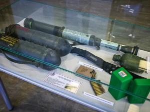 В день проведения антифашистского форума открылась выставка «Время Героев»