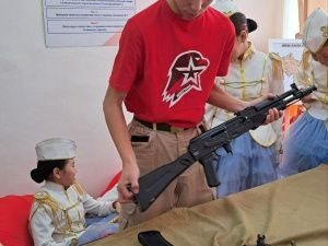 На базе Детского подросткового центра в Якутске открылась площадка «Территория Я — Патриот»