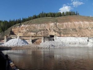 Олёкминский гипсовый рудник оштрафован на сумму более 0,5 млн рублей