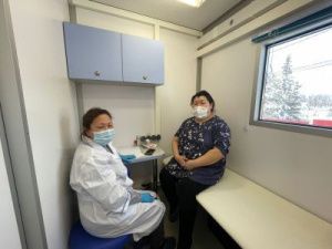 Жители сел Чурапчинского района проходят диспансеризацию благодаря передвижным медицинским комплексам