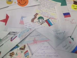 В Якутии в рамках акции написали более тысячи писем военнослужащим