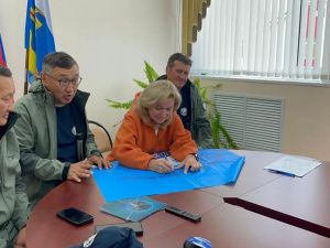 «Мы это сделали!»: якутяне доставили датскую землю на Командорские острова