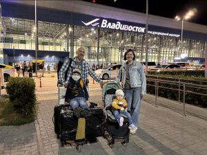 Любовь Клюкина с семьей переехала из Якутии