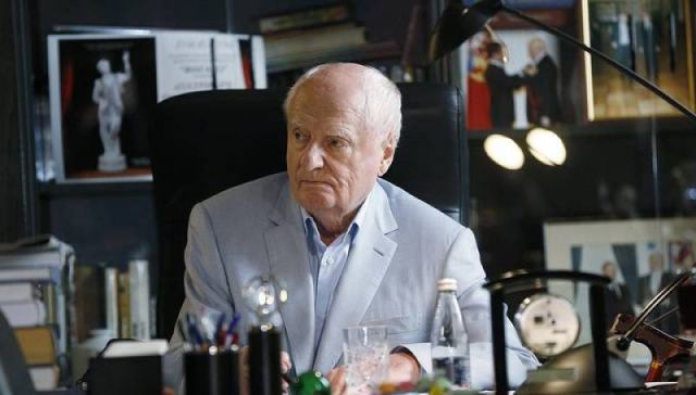 Умер Марк Захаров