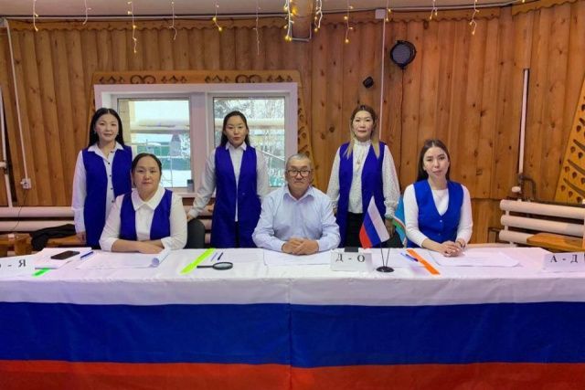 В трех наслегах Якутии, где проходят досрочные выборы глав, проголосовали свыше 20% избирателей