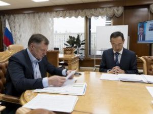 Глава Якутии встретился с вице-премьером Маратом Хуснуллиным