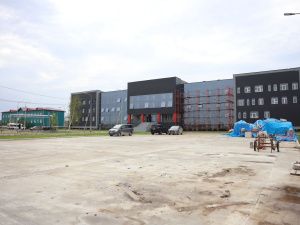 Айсен Николаев: Никогда в Якутске одновременно не строилось столько зданий школ