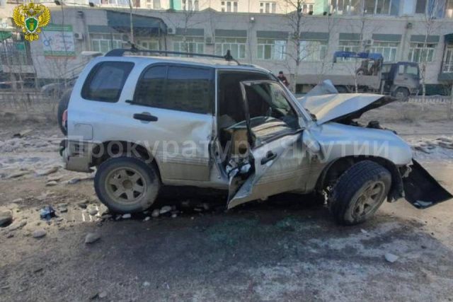 Жителя Якутска приговорили к семи годам лишения свободы за совершение ДТП с жертвой