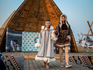 На молодежном Суглане выбрали «Красу Севера»