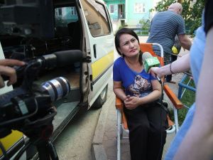 В Якутске появилась социальная служба такси для лежачих больных и людей на коляске