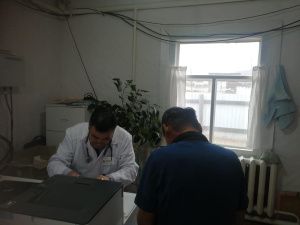 Мобильные доктора завершают работу в Верхоянском и Жиганском районах Якутии