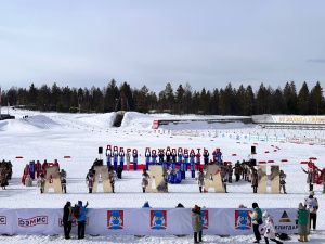 В Алдане зажжен огонь V Спартакиады зимних видов спорта Якутии