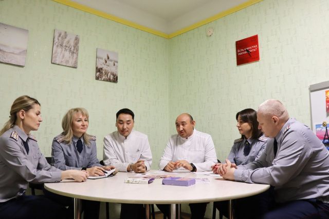 Специалисты Якутского республиканского психоневрологического диспансера посетили следственный изолятор