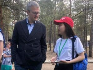 Премьер-министр Якутии стал наставником школьницы