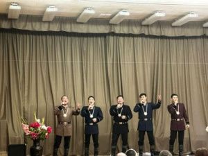 Ансамбль «Туймаада» дал концерт в госпитале Бурденко для участников СВО