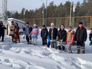 Команда Оленёкского района стала победителем VI игр народов Севера «Игры детей Арктики»