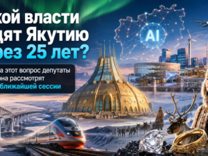 Какой власти видят Якутию через 25 лет? Ответ на этот вопрос депутаты Ил Тумэна рассмотрят уже на ближайшей сессии