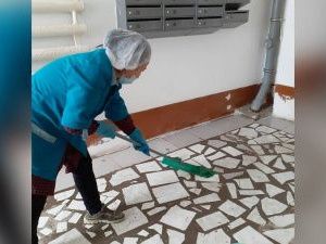 В Якутске обработано 64% подъездов в многоквартирных домах