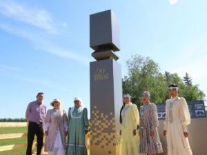 145-летие со дня рождения Семена Петровича Барашкова. В с. Качикатцы реконструировали памятник и поставили спектакль именитому земляку