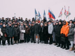 В Якутске в День народного единства открыли набережную им. Романа Дмитриева