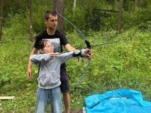Две семьи из Якутии - участники межрегиональной программы "Мост через пропасть" в Горном Алтае