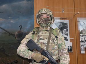 В Якутске состоялось открытие секции «Патриотическое воспитание молодежи»