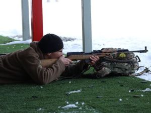 В Якутске стартовал второй этап соревнований по стрельбе из нарезного оружия