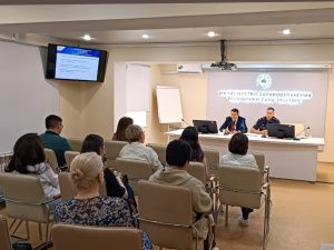 Заместитель начальника УФСИН Станислав Тетерин провёл рабочие встречи с министрами и представителями министерств, учреждений и организаций республики