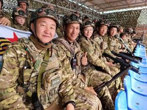 Семья Петровых достойно представила Якутию на финале «Семейной Зарницы»!