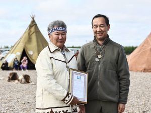 День тугунка отметили в Оленекском районе Якутии